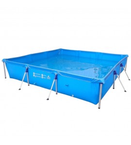 Piscina de Montar em Alumínio - 5000 Litros